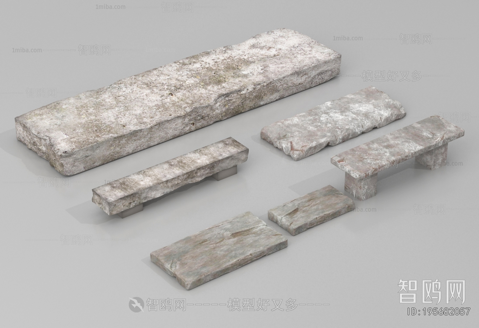 Wabi-sabi Style Stone