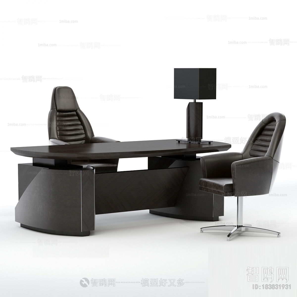 Modern Office Desk And Chair