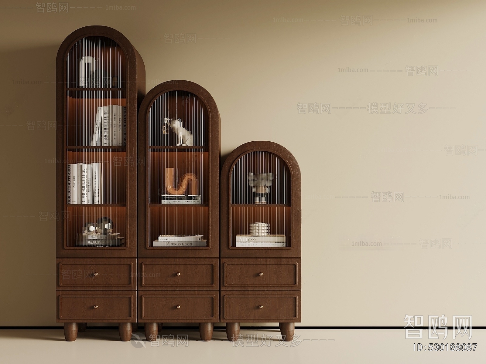 French Style Bookcase