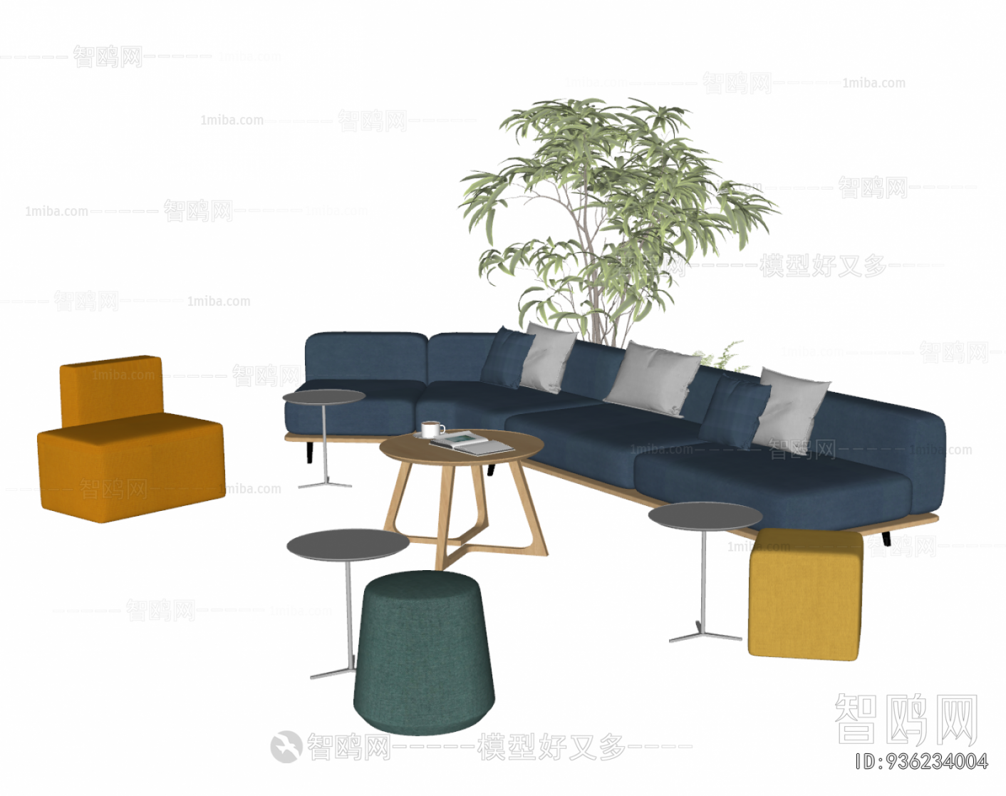 Modern Sofa Combination