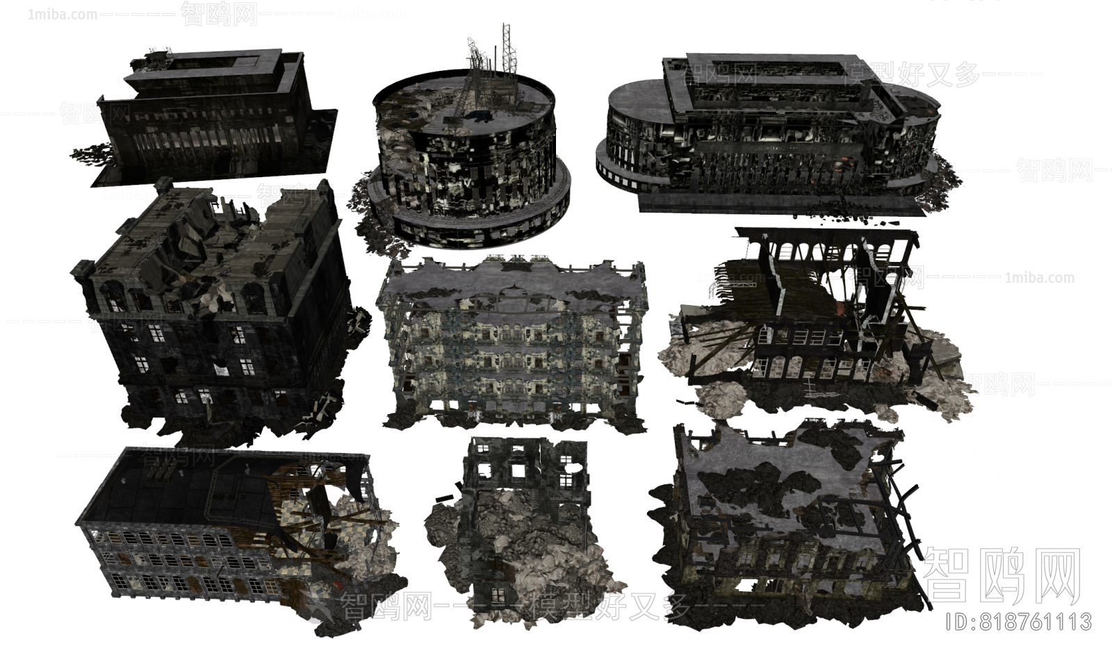 Modern Building Appearance