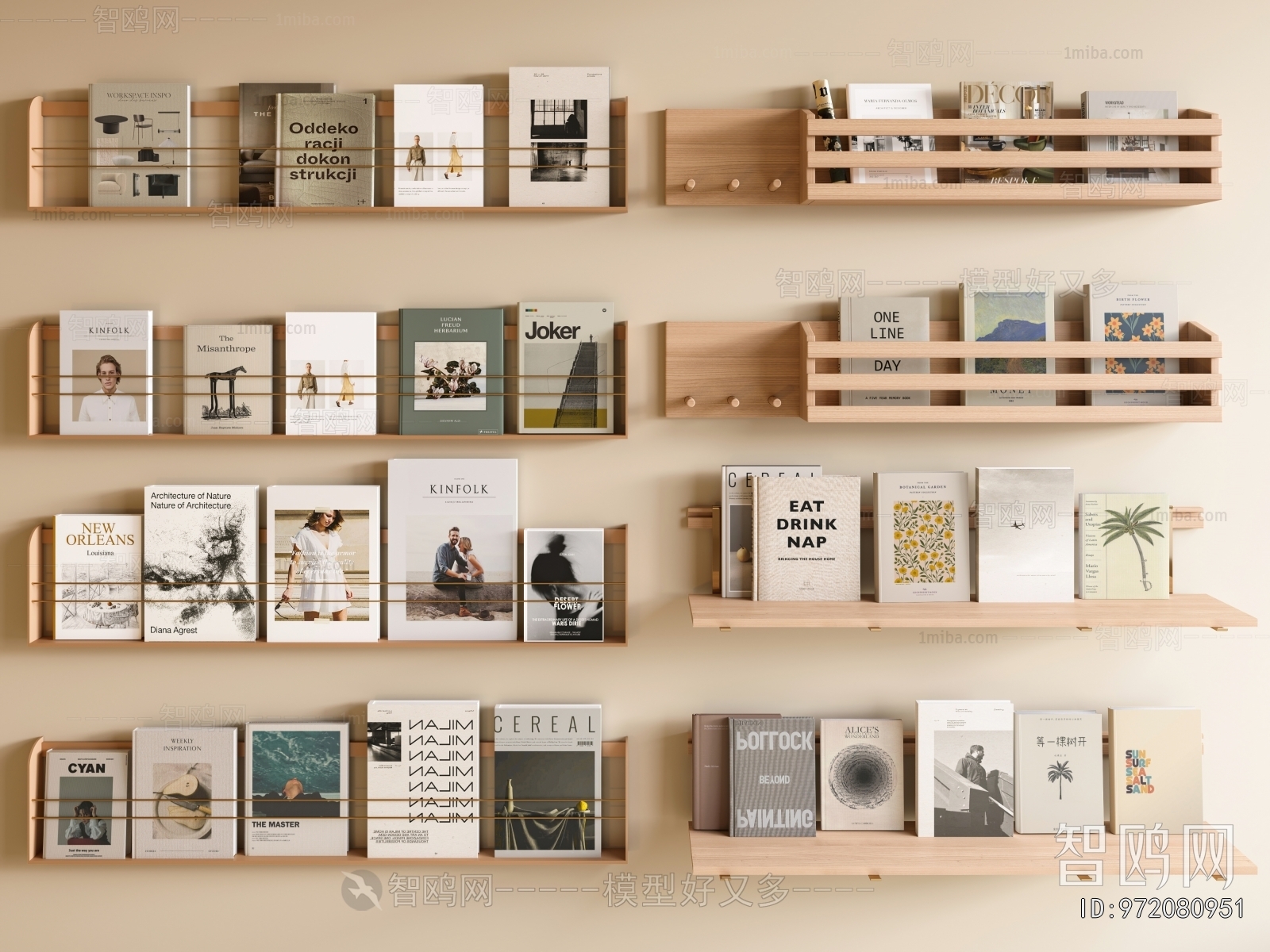 Modern Bookshelf