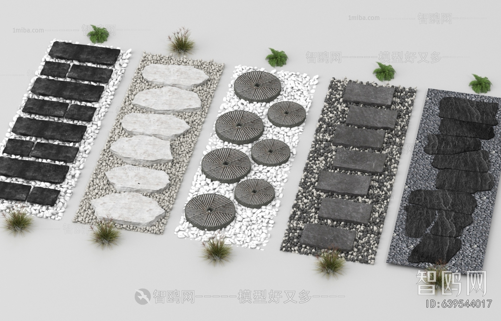 New Chinese Style Garden