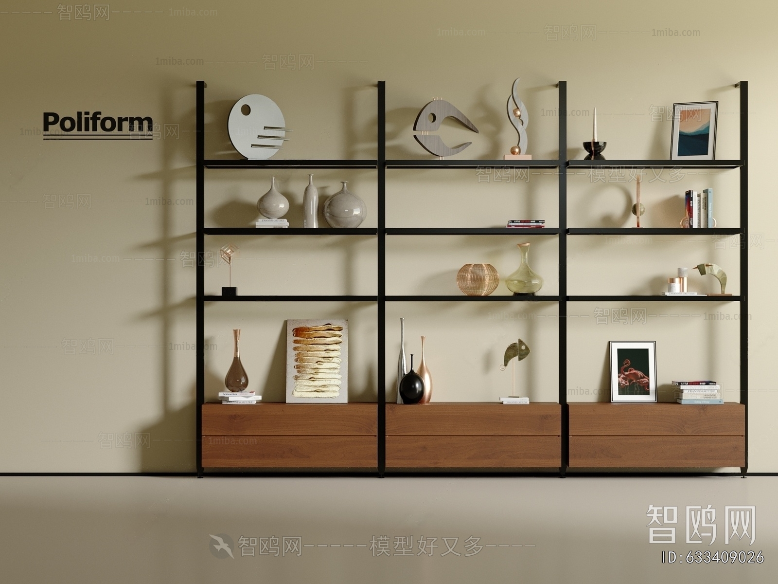 Modern Shelving