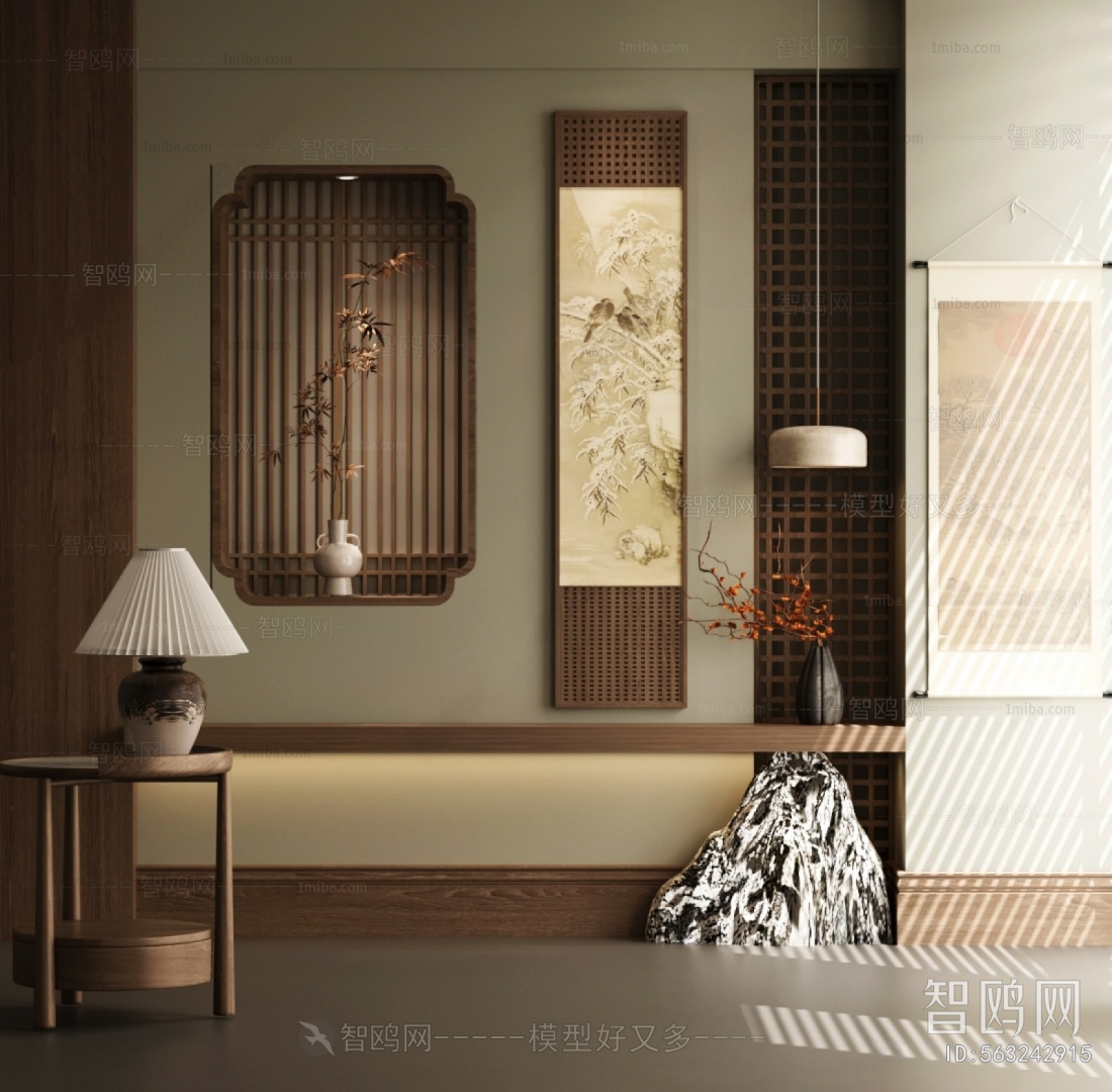 New Chinese Style Console