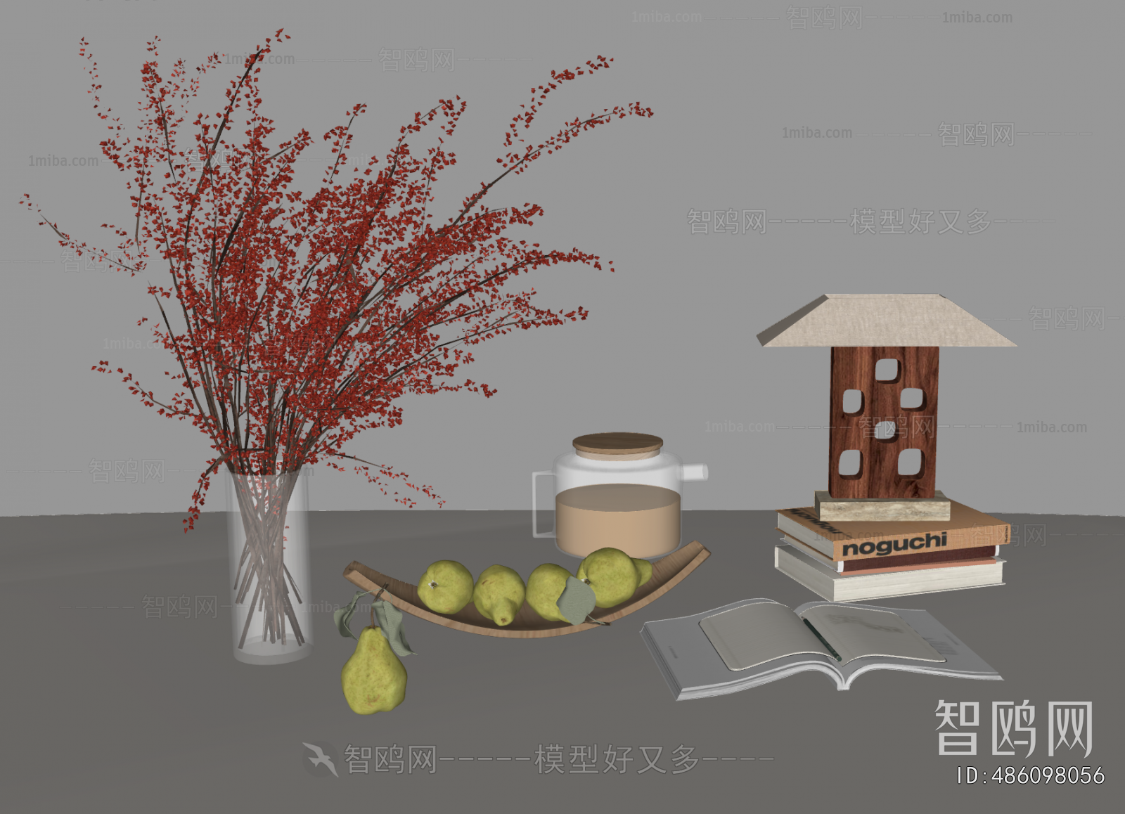 Modern Decorative Set