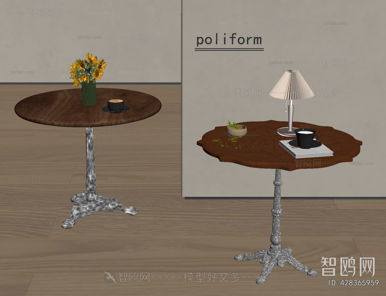 American Style Side Table/corner Table