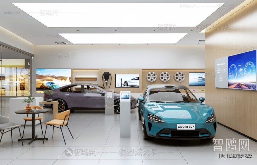 Modern Automobile 4S Shop