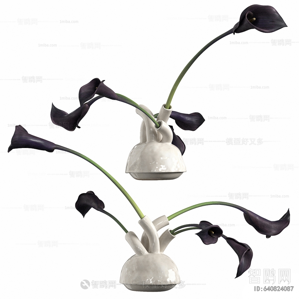 Modern Flower Arrangement