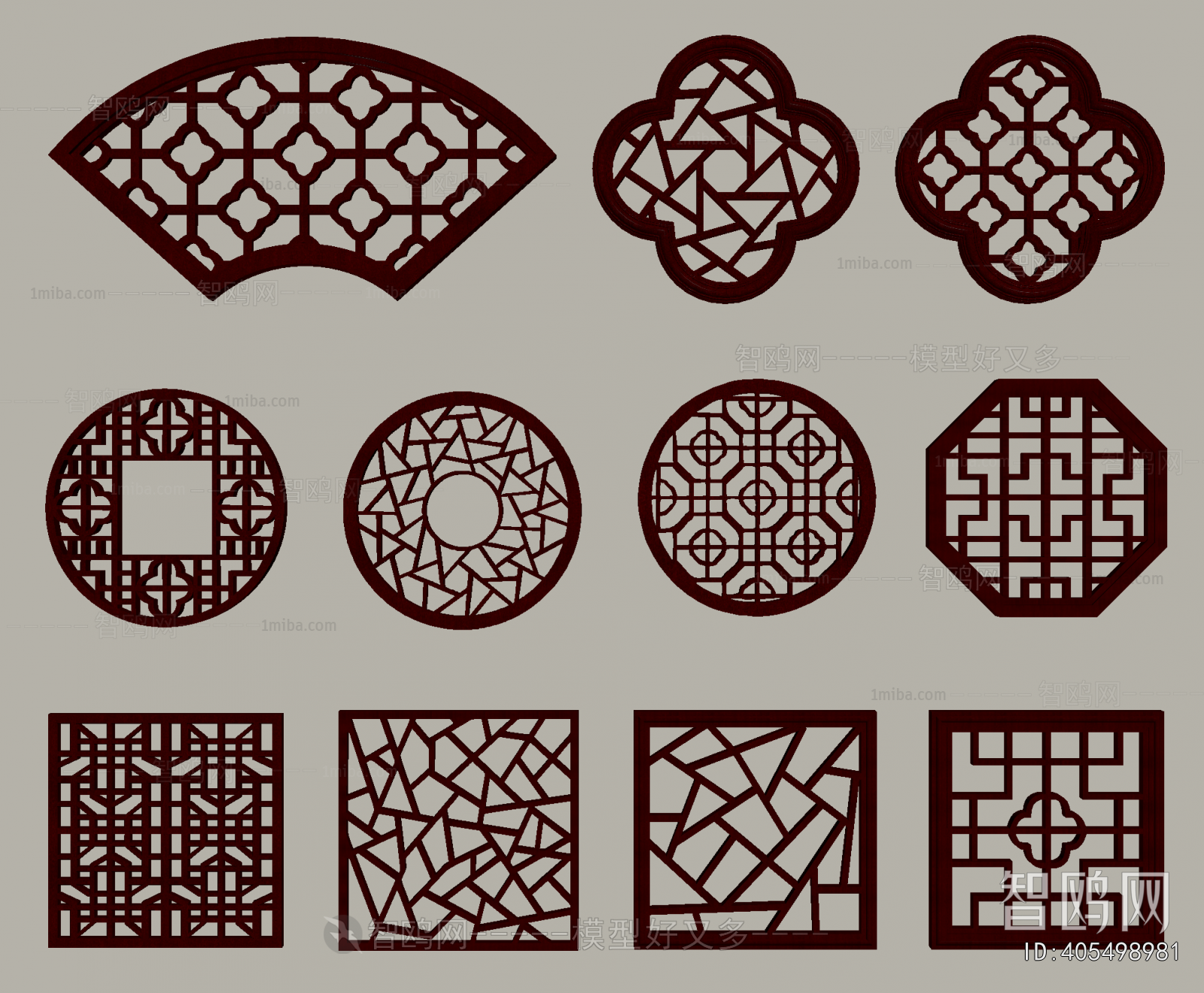 Chinese Style Window