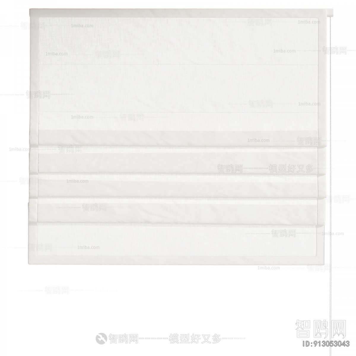 Modern Roman Curtain