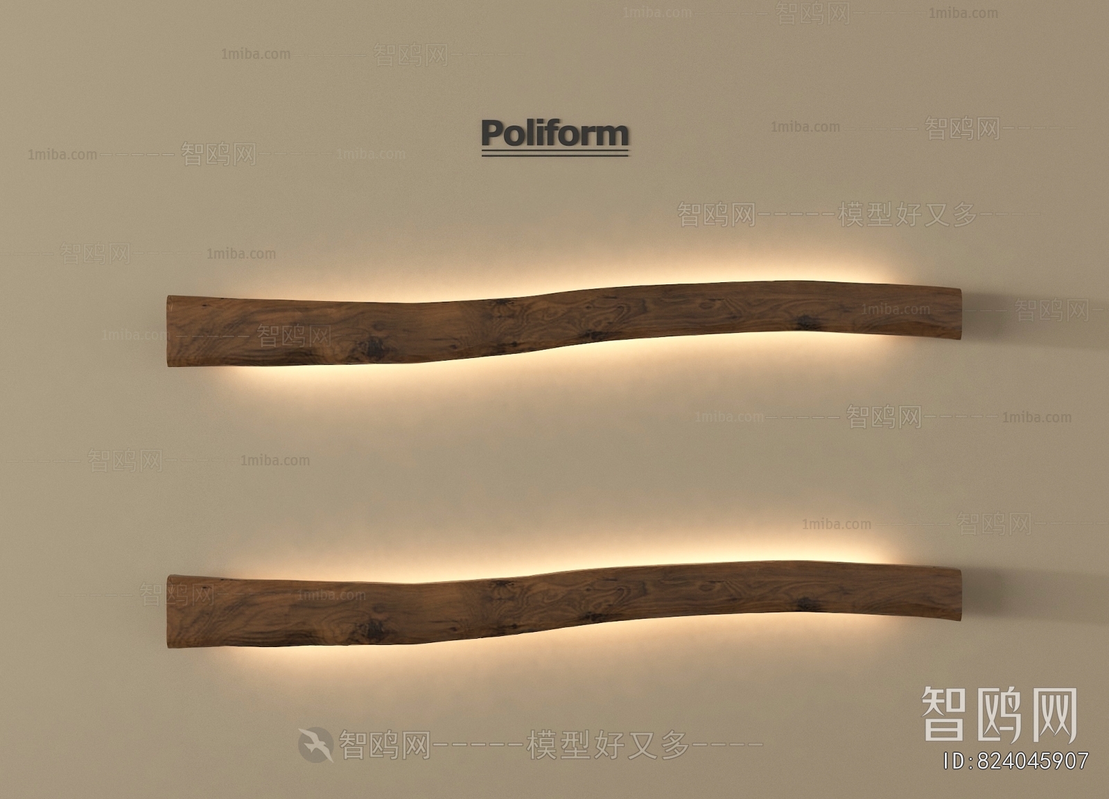 Wabi-sabi Style Wall Lamp