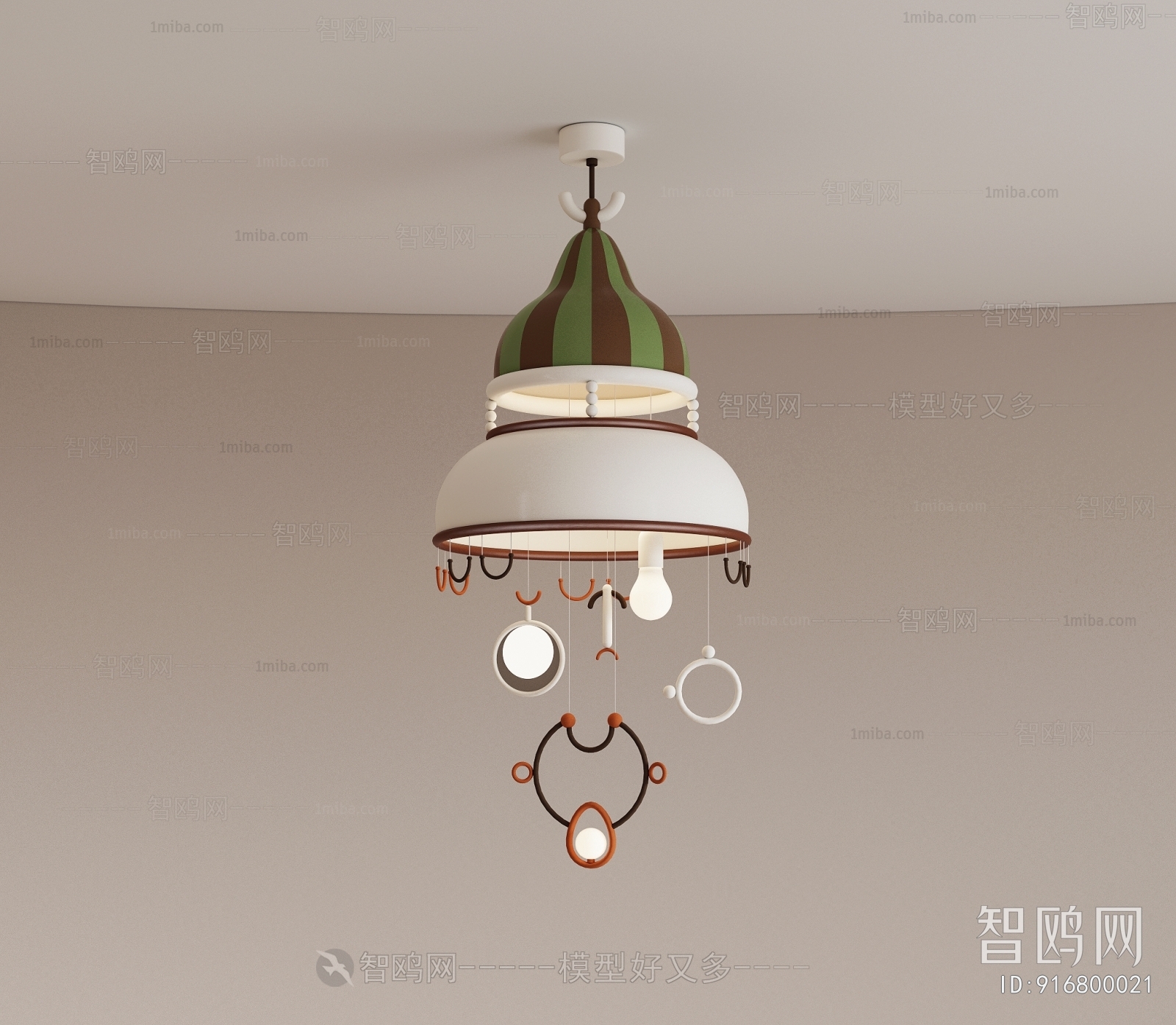 French Style Droplight