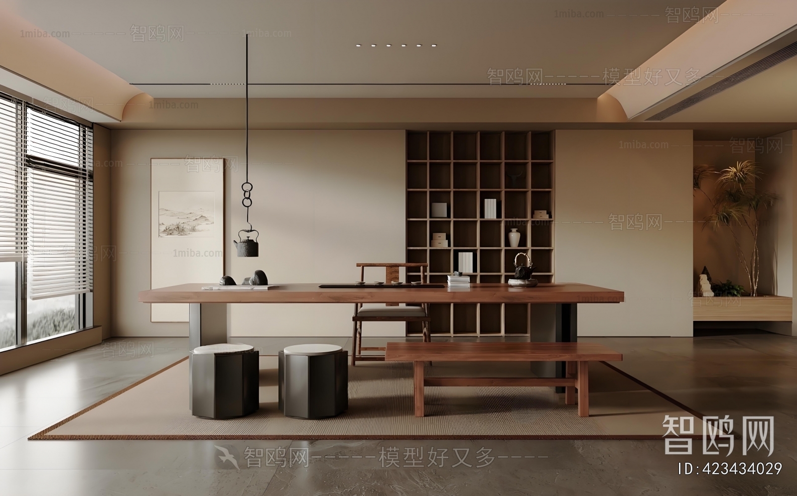 New Chinese Style Tea House