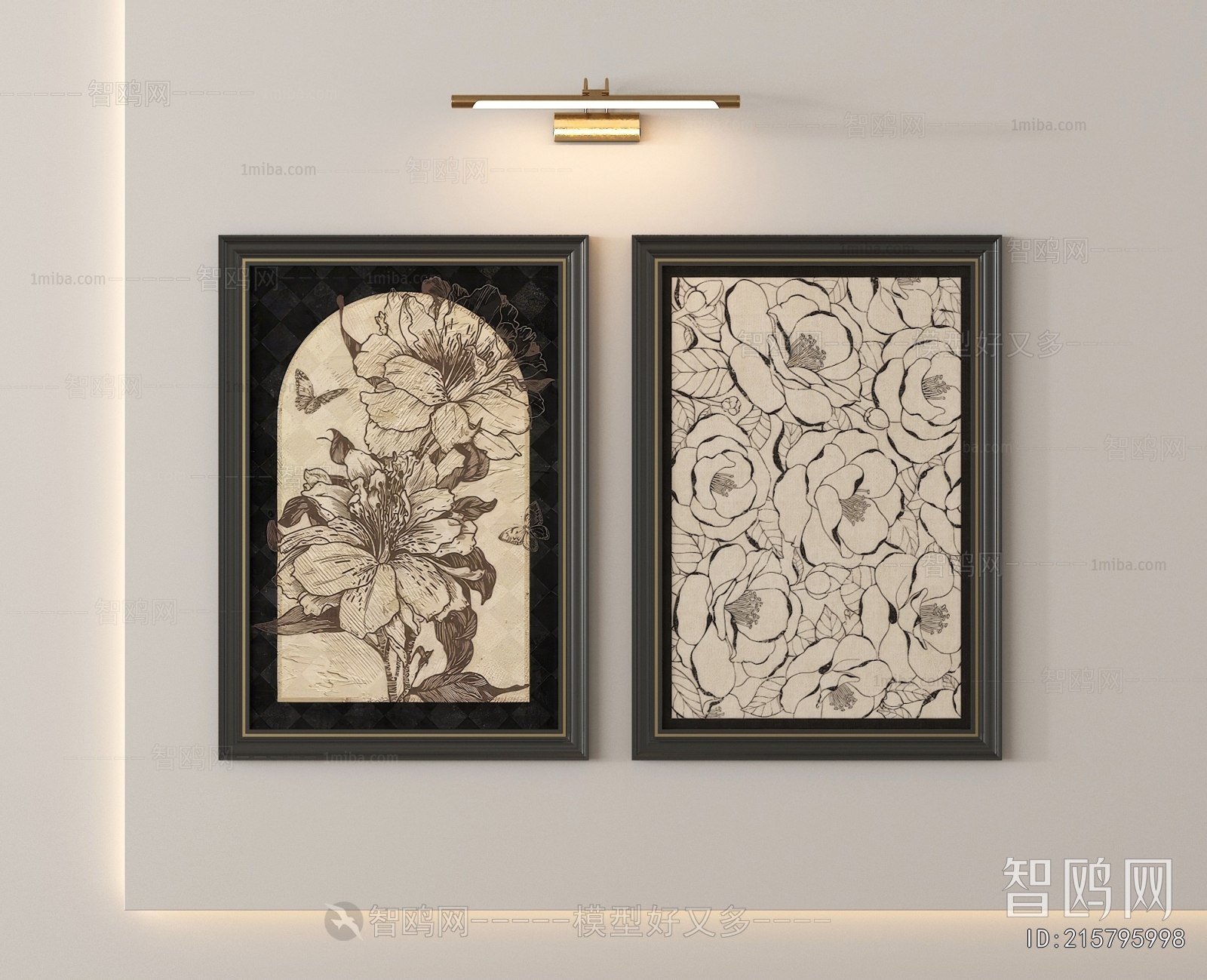 French Style Painting