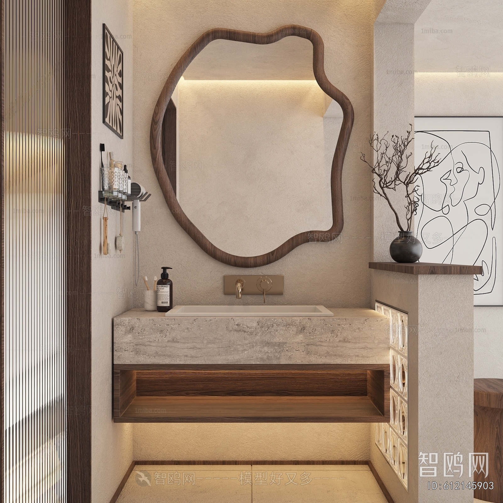 Wabi-sabi Style TOILET