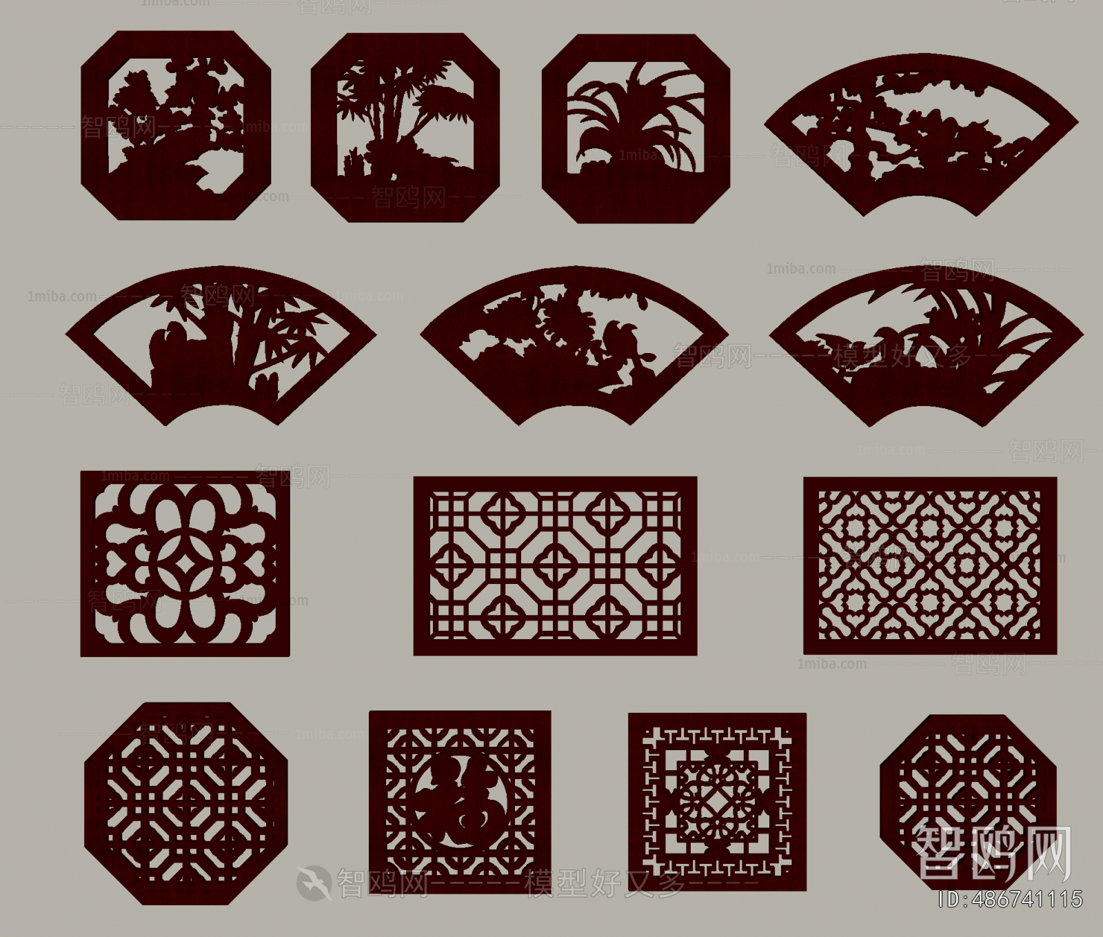 Chinese Style Window