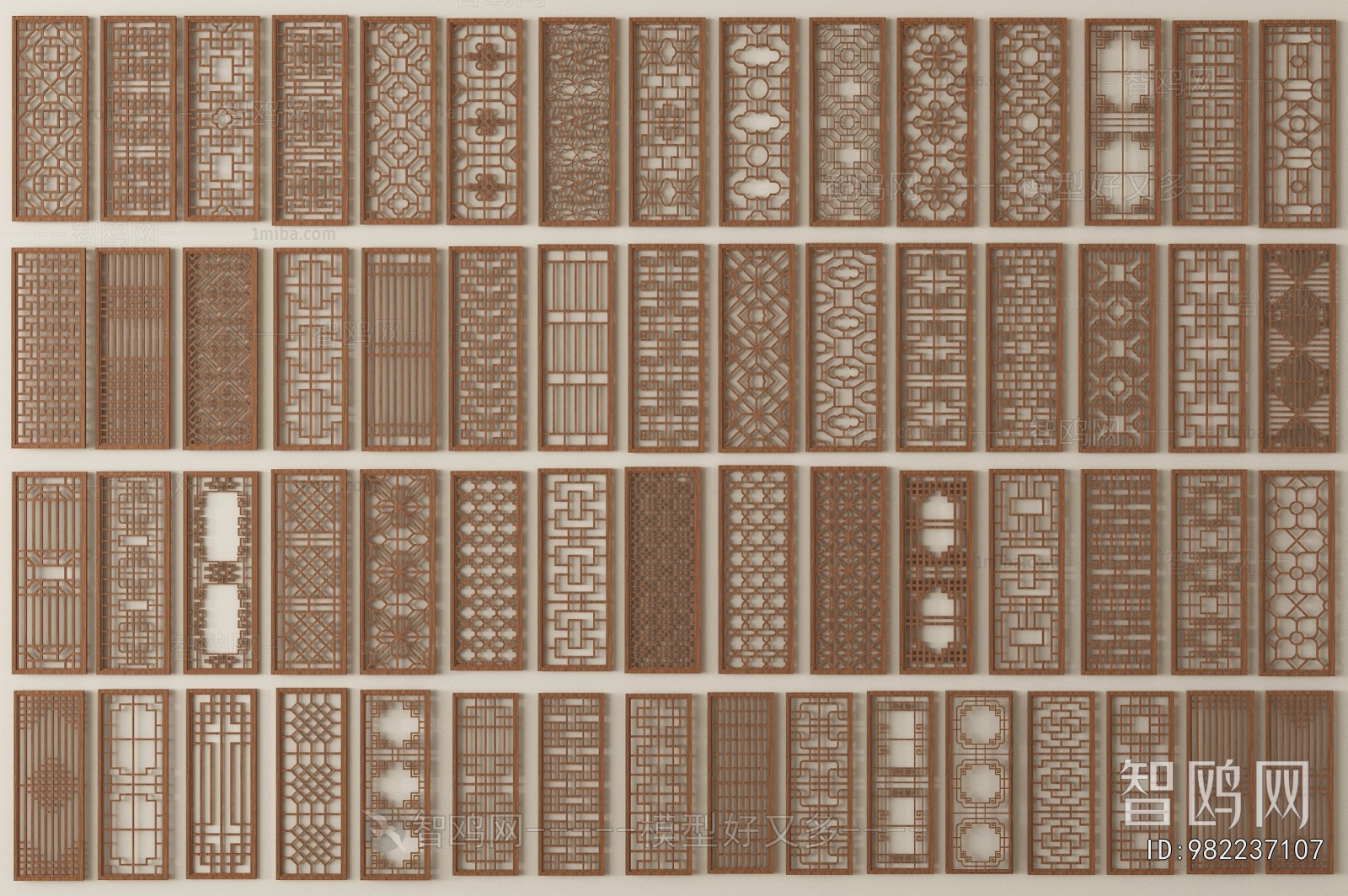 Chinese Style Window