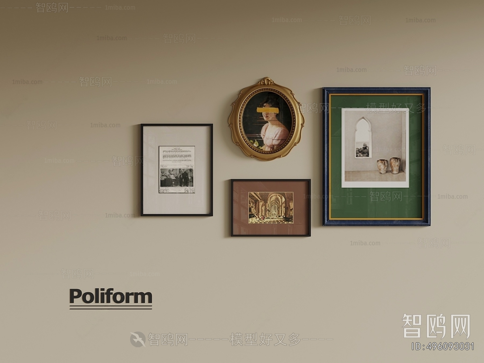 French Style Painting