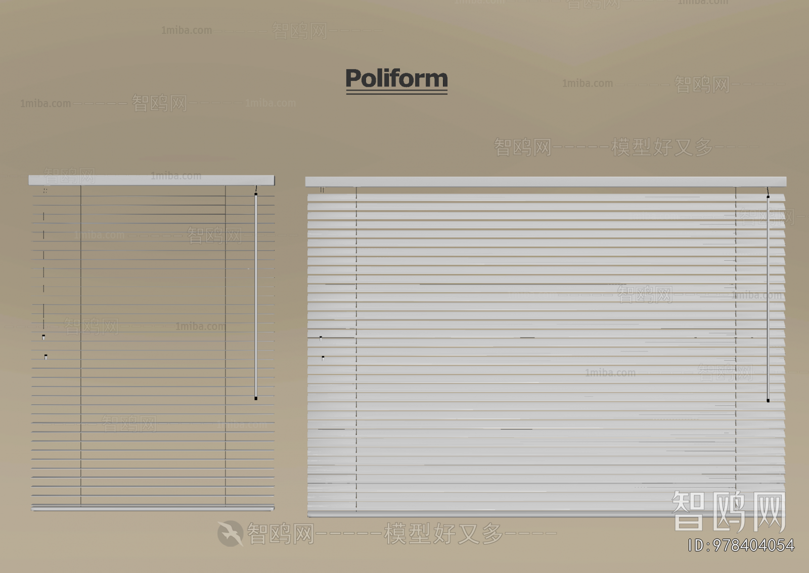 Modern Venetian Blinds