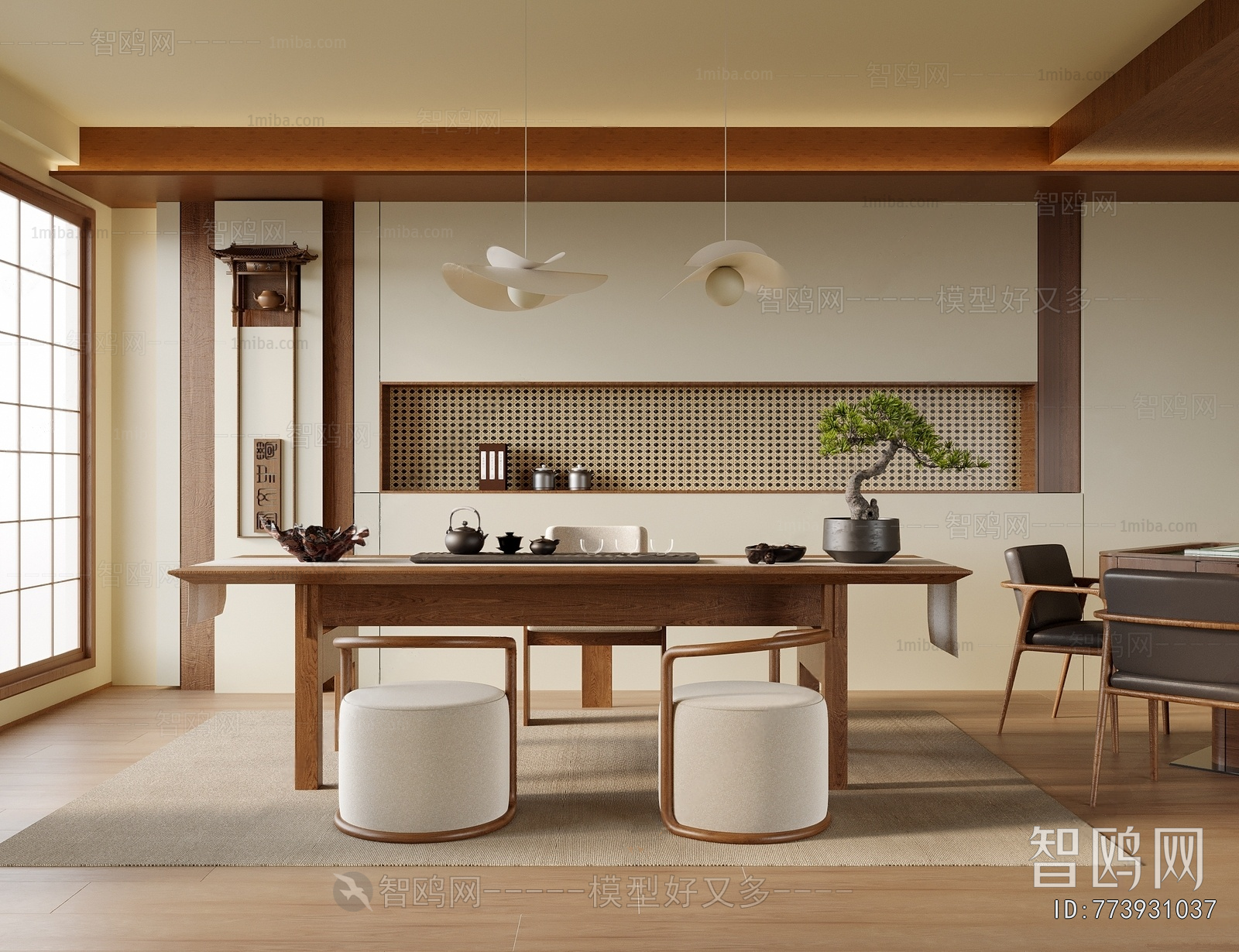 New Chinese Style Tea House