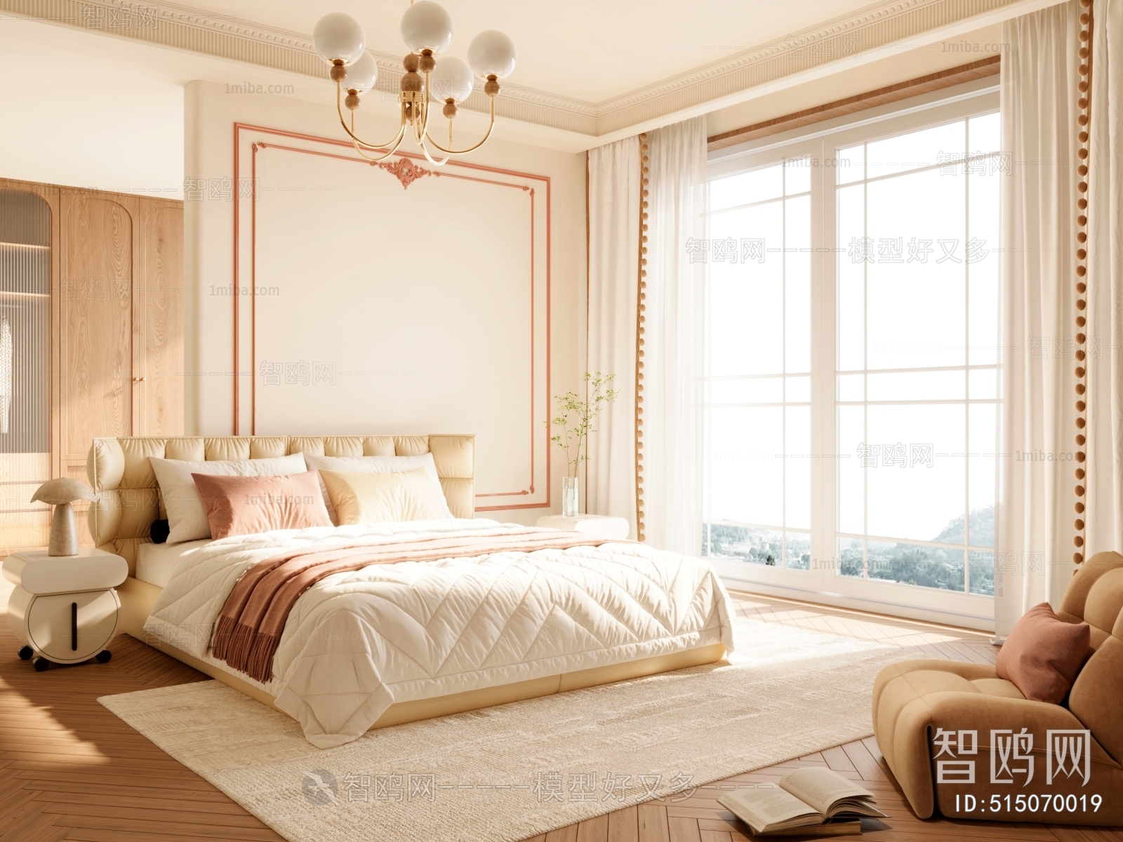 French Style Bedroom