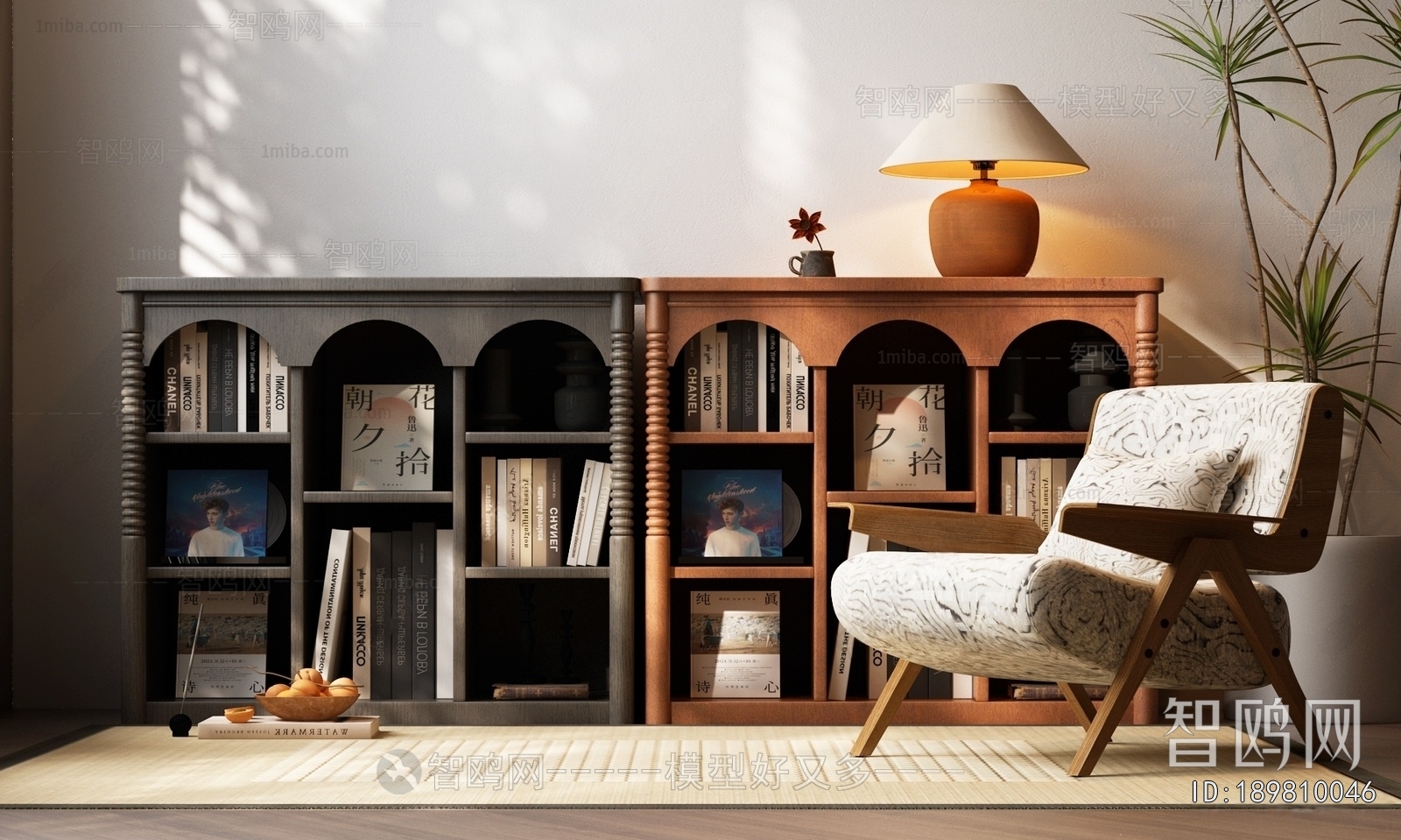 American Style Bookcase