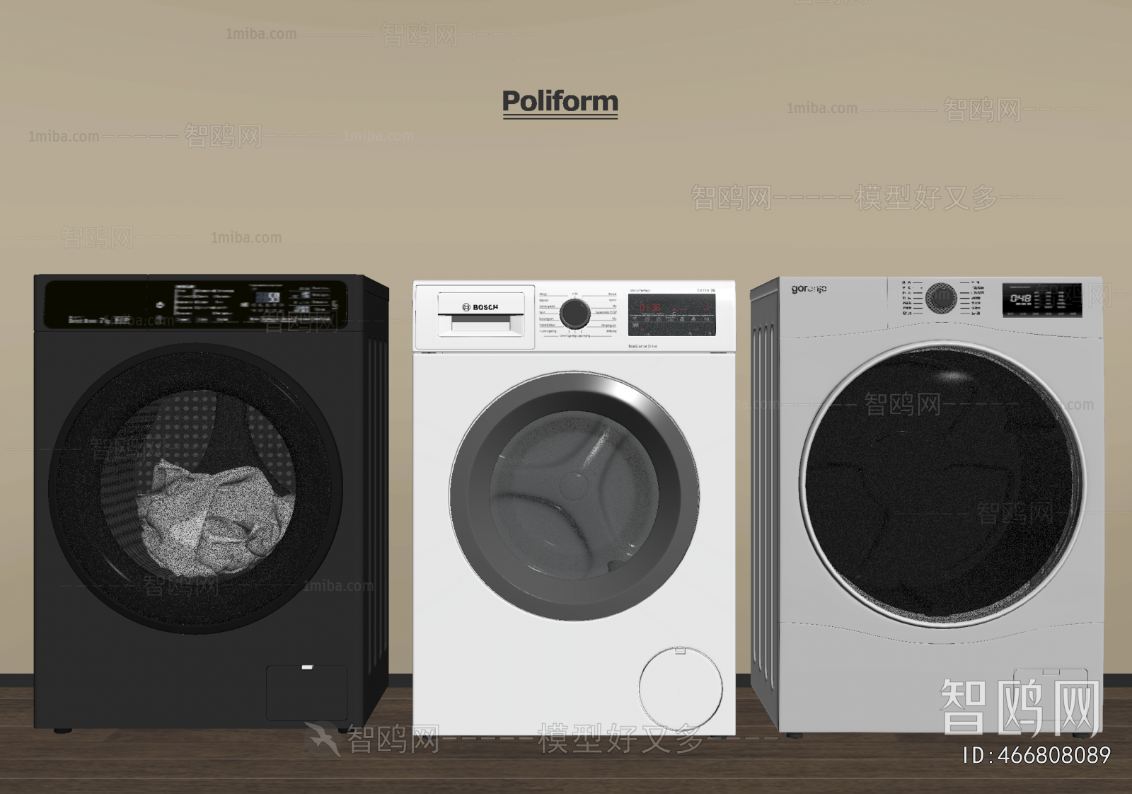 Modern Washing Machine