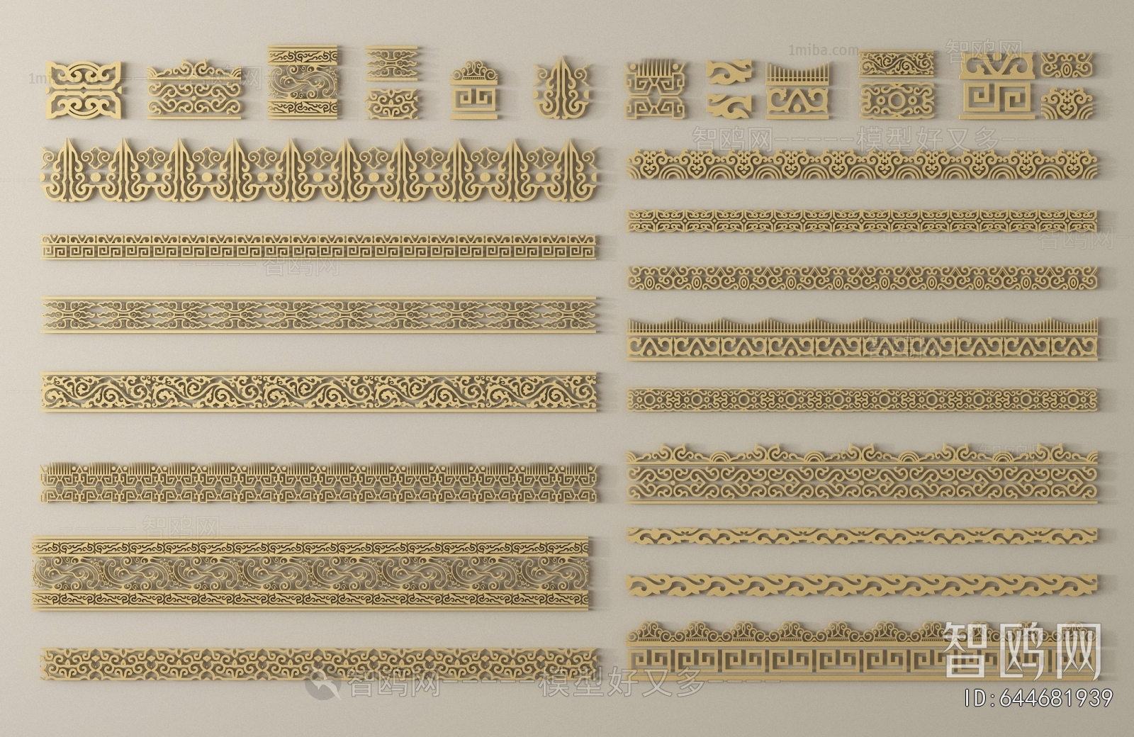 Chinese Style Linellae