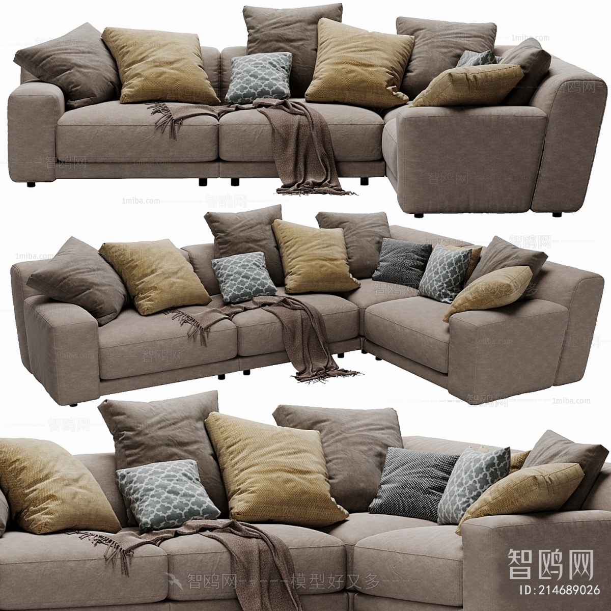 Modern Corner Sofa
