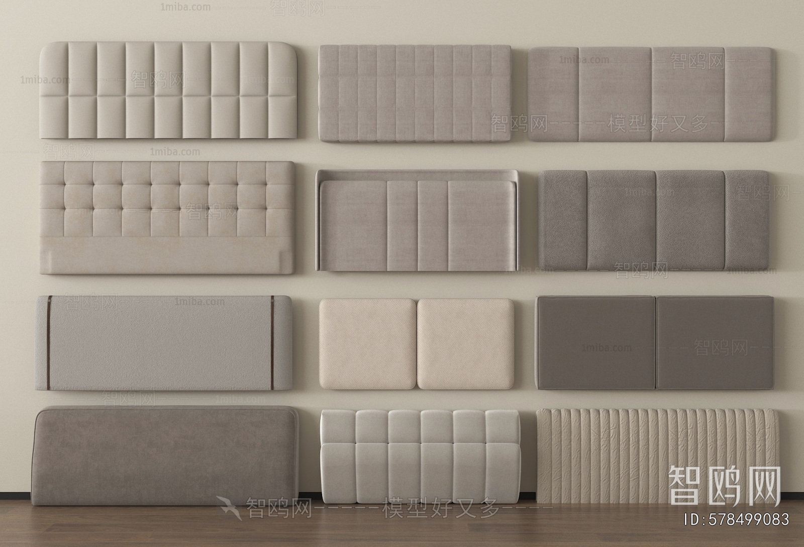 Modern Bedhead Back Rest