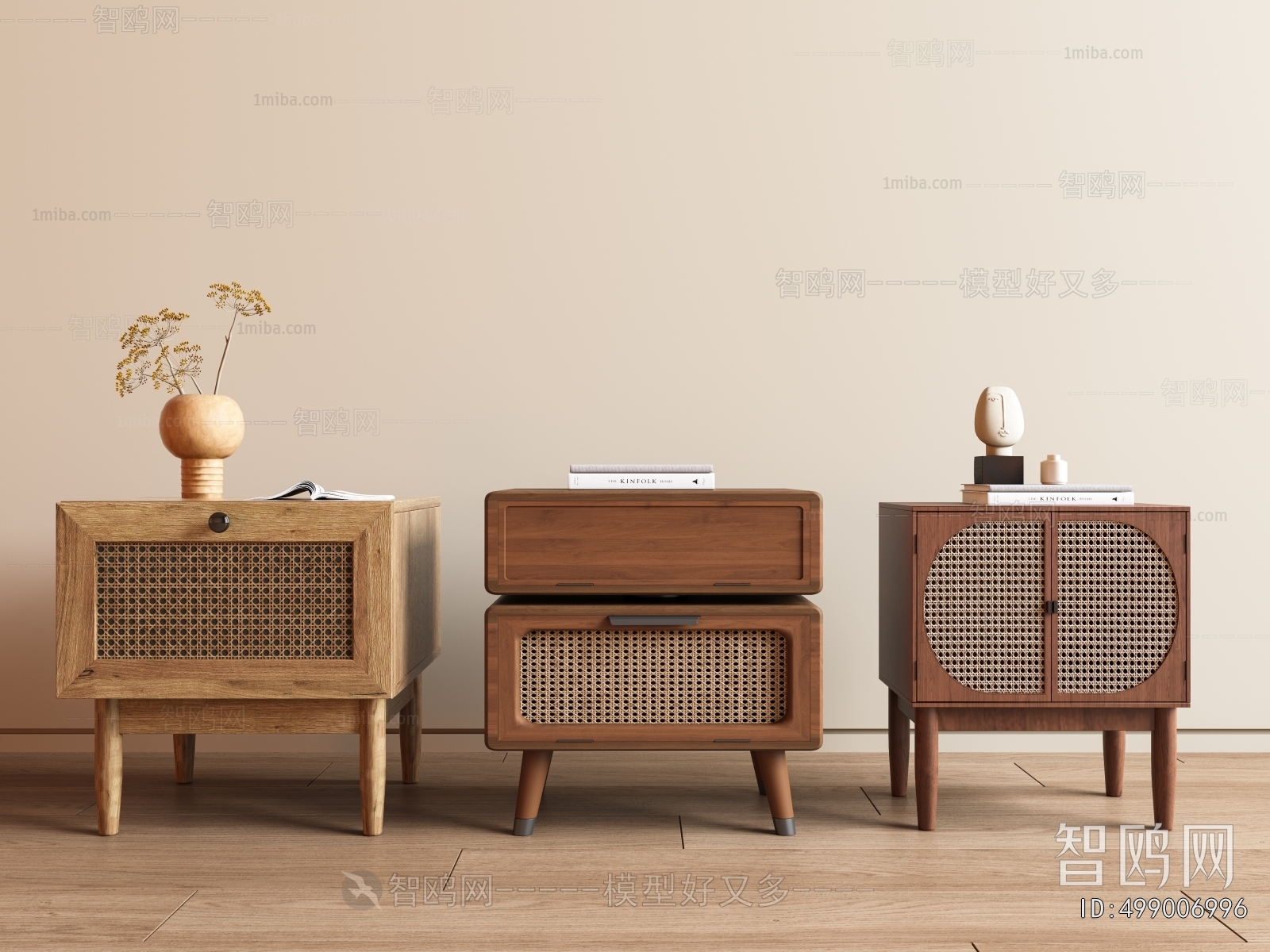 Modern Bedside Cupboard