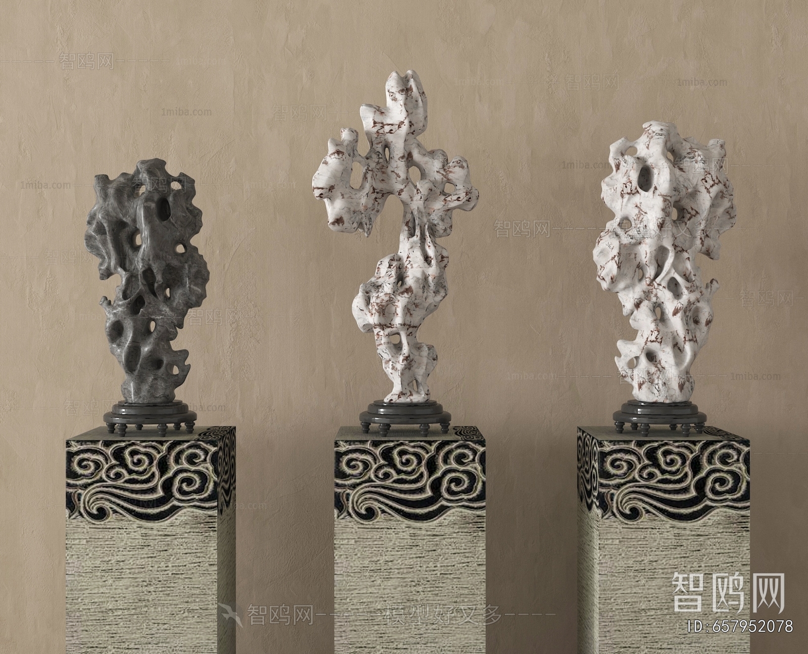 New Chinese Style Sculpture