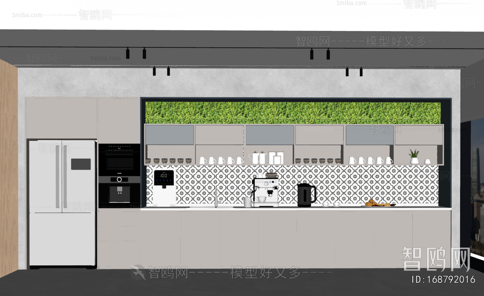 Modern Office Rest Area