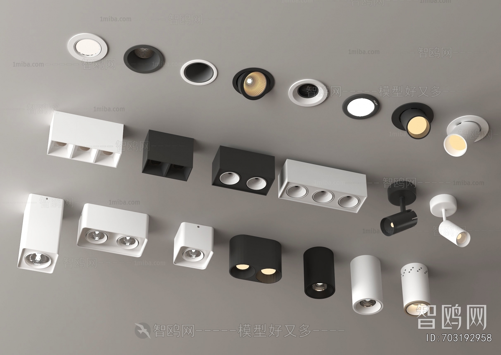 Modern Downlight Spot Light