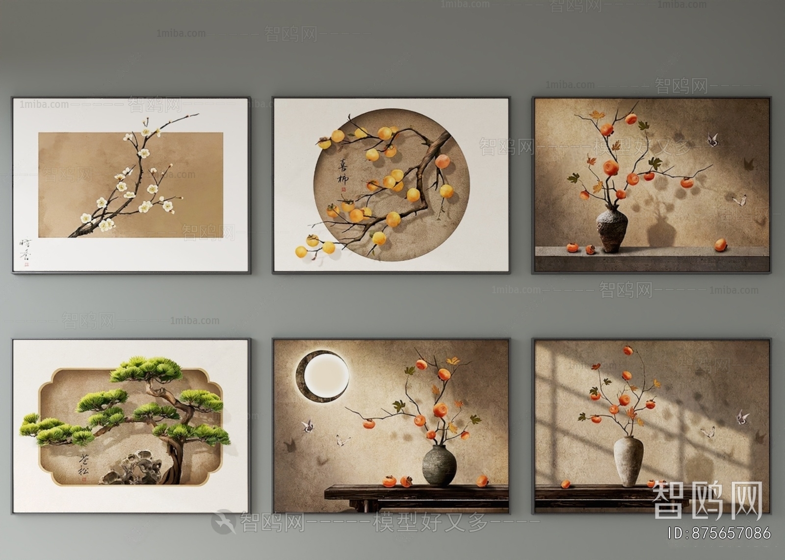 New Chinese Style Painting