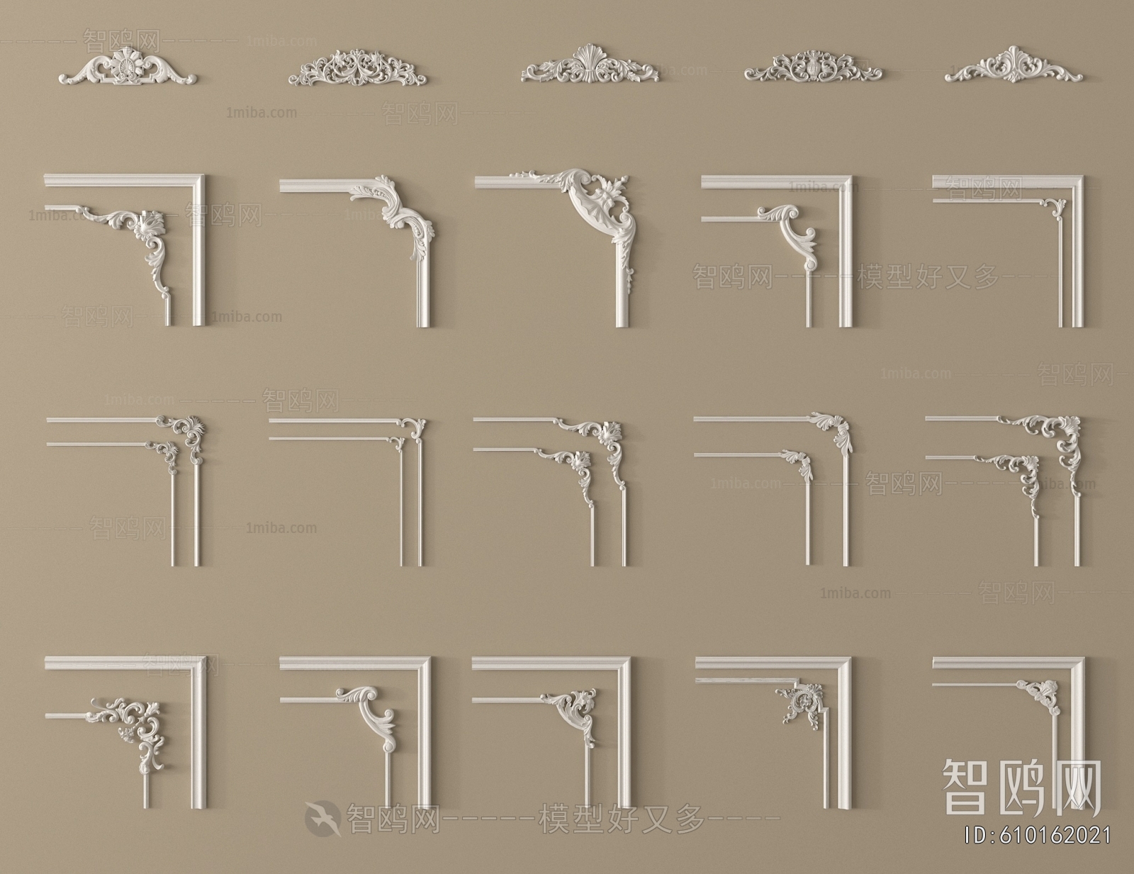 French Style Carving