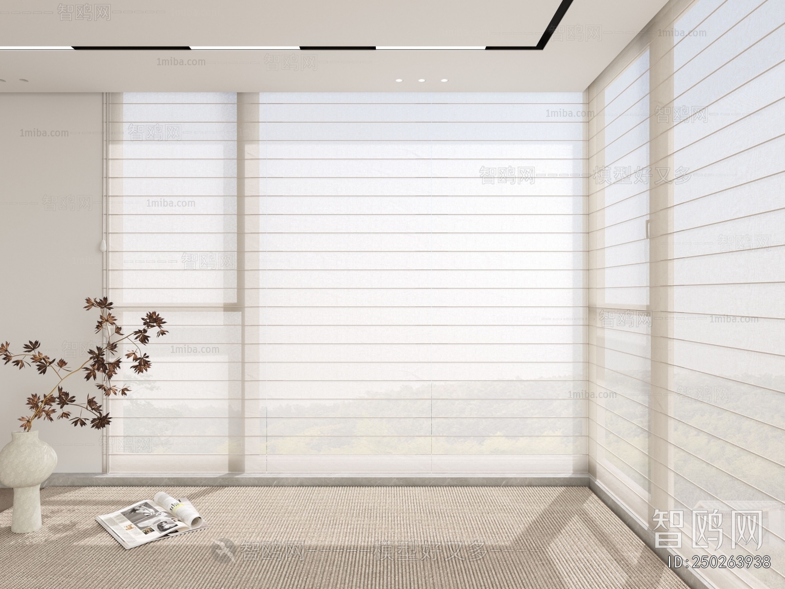 Modern Venetian Blinds