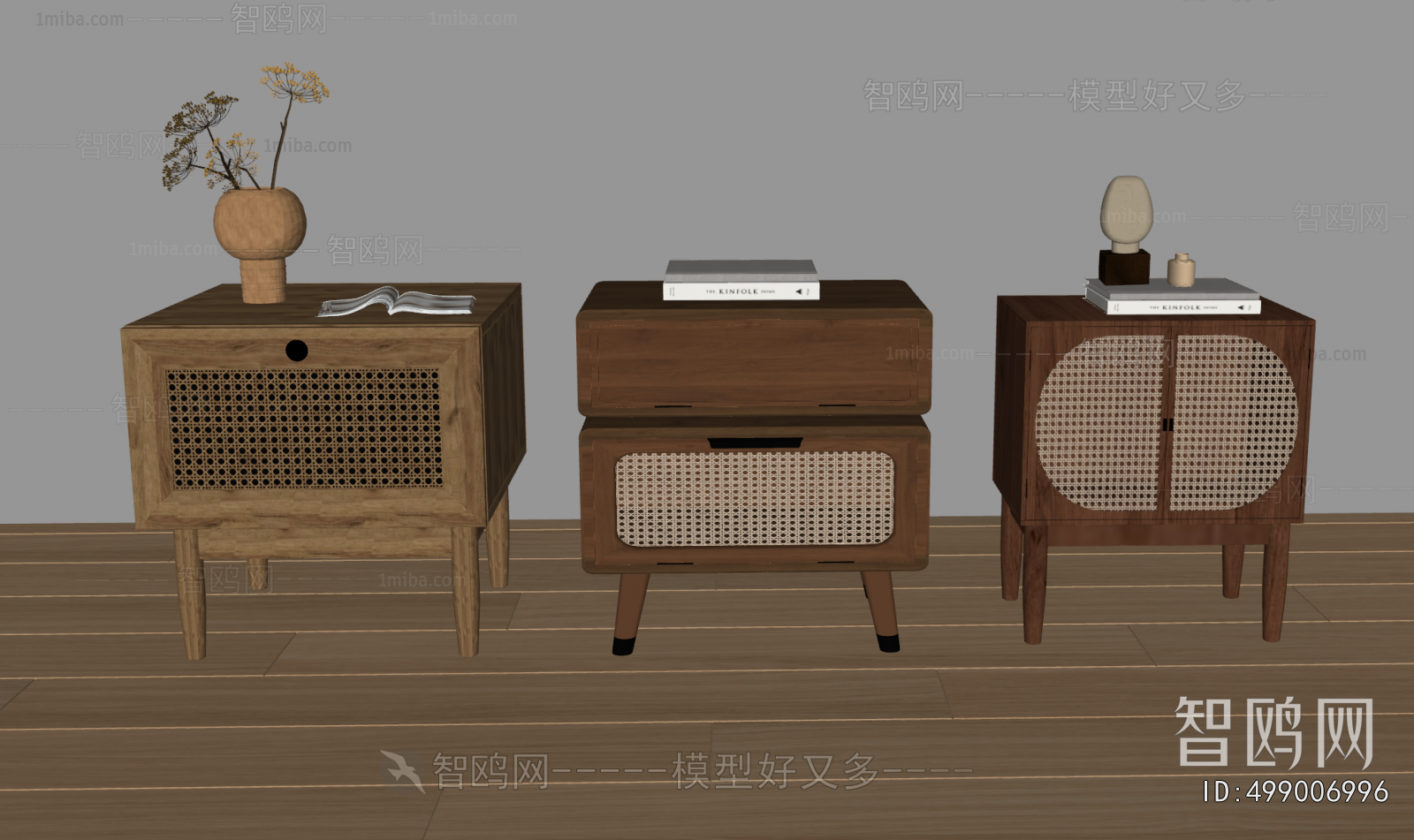 Modern Bedside Cupboard