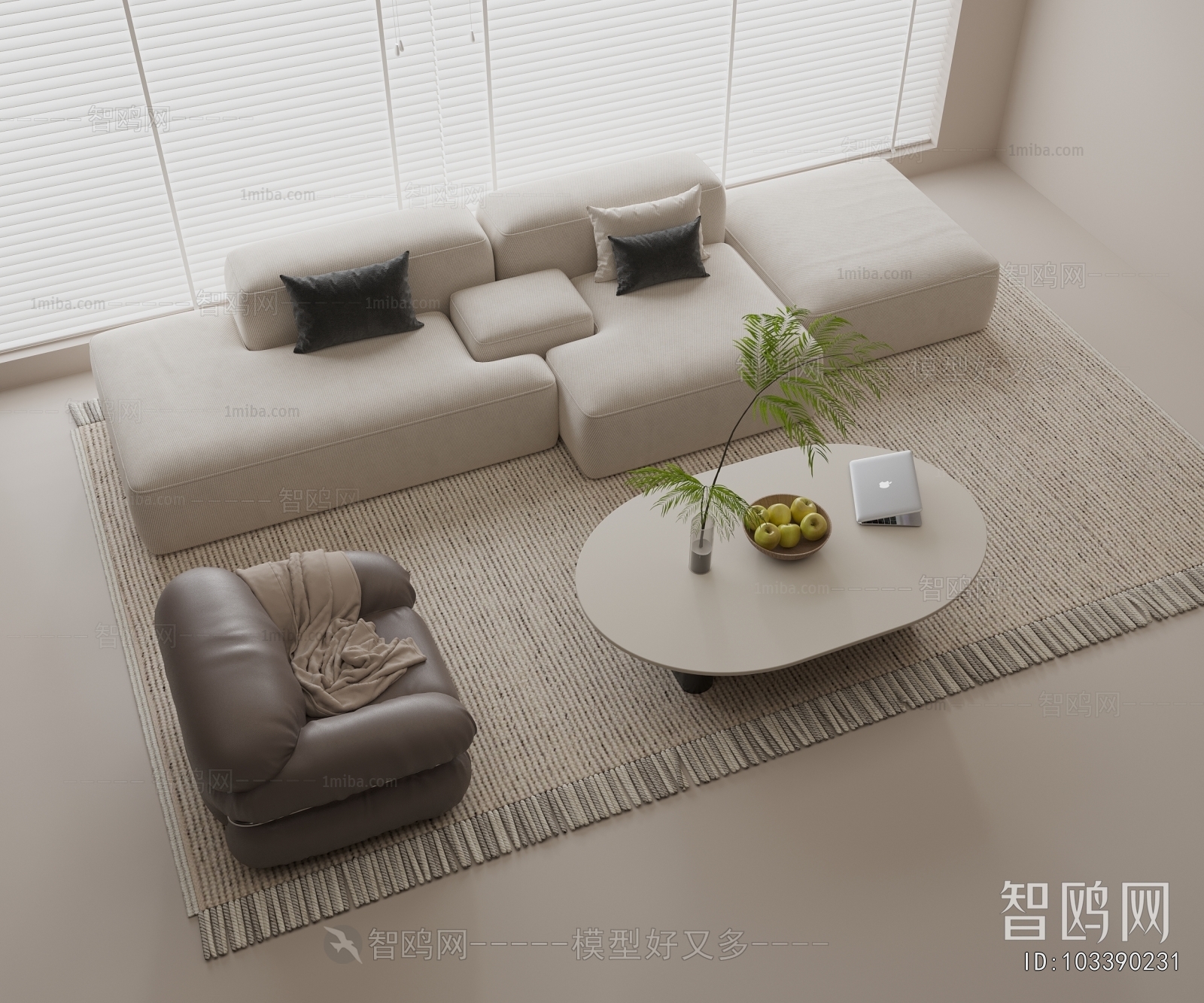 Modern Sofa Combination