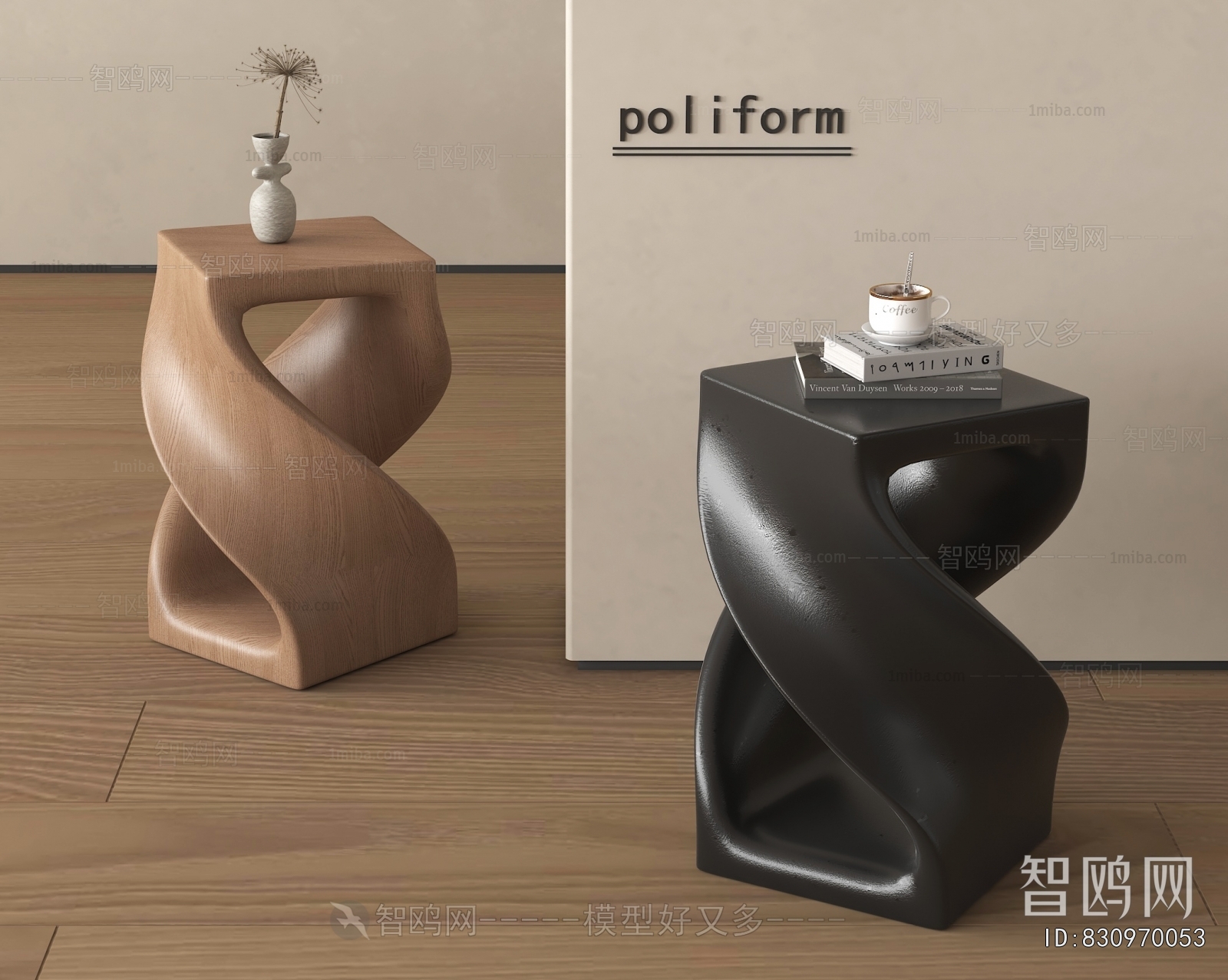 French Style Side Table/corner Table