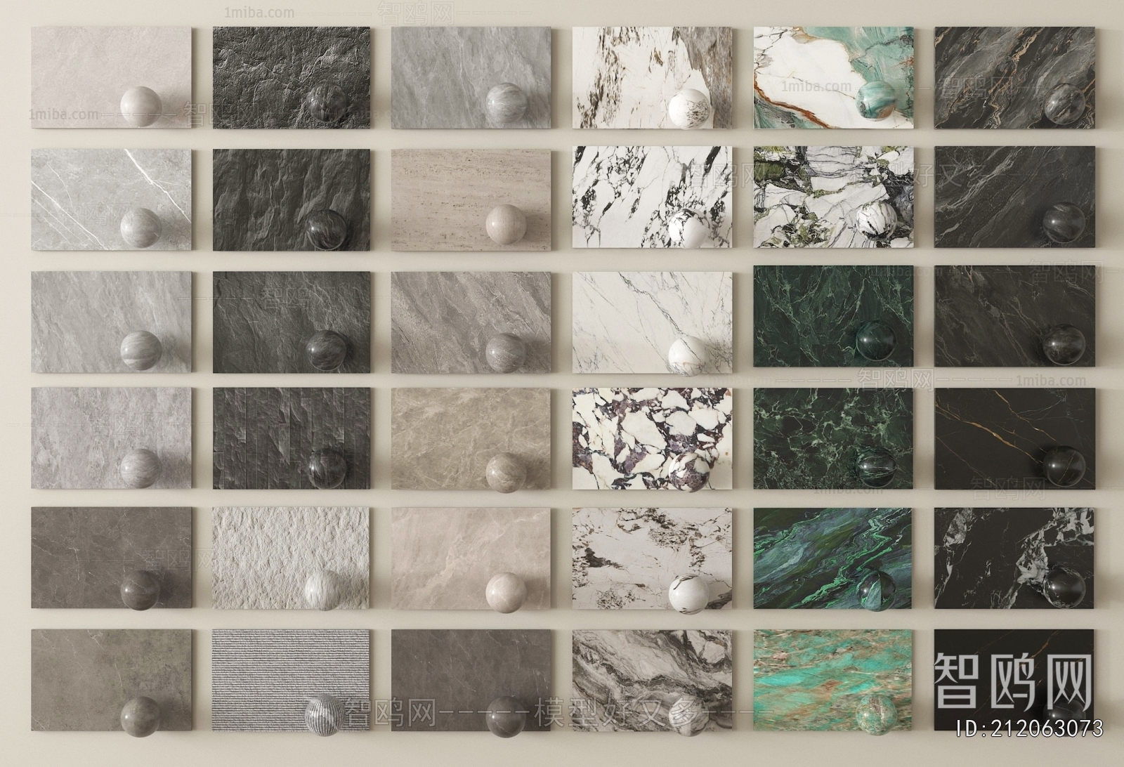 Modern Wall/floor/ceiling