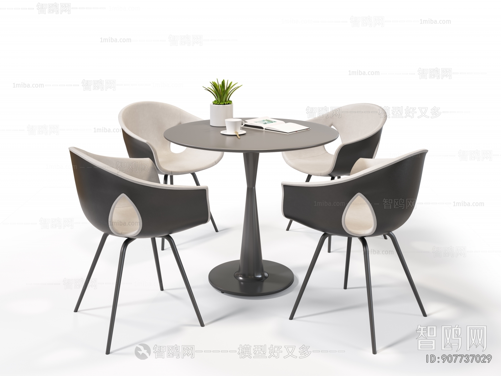 Modern Leisure Table And Chair