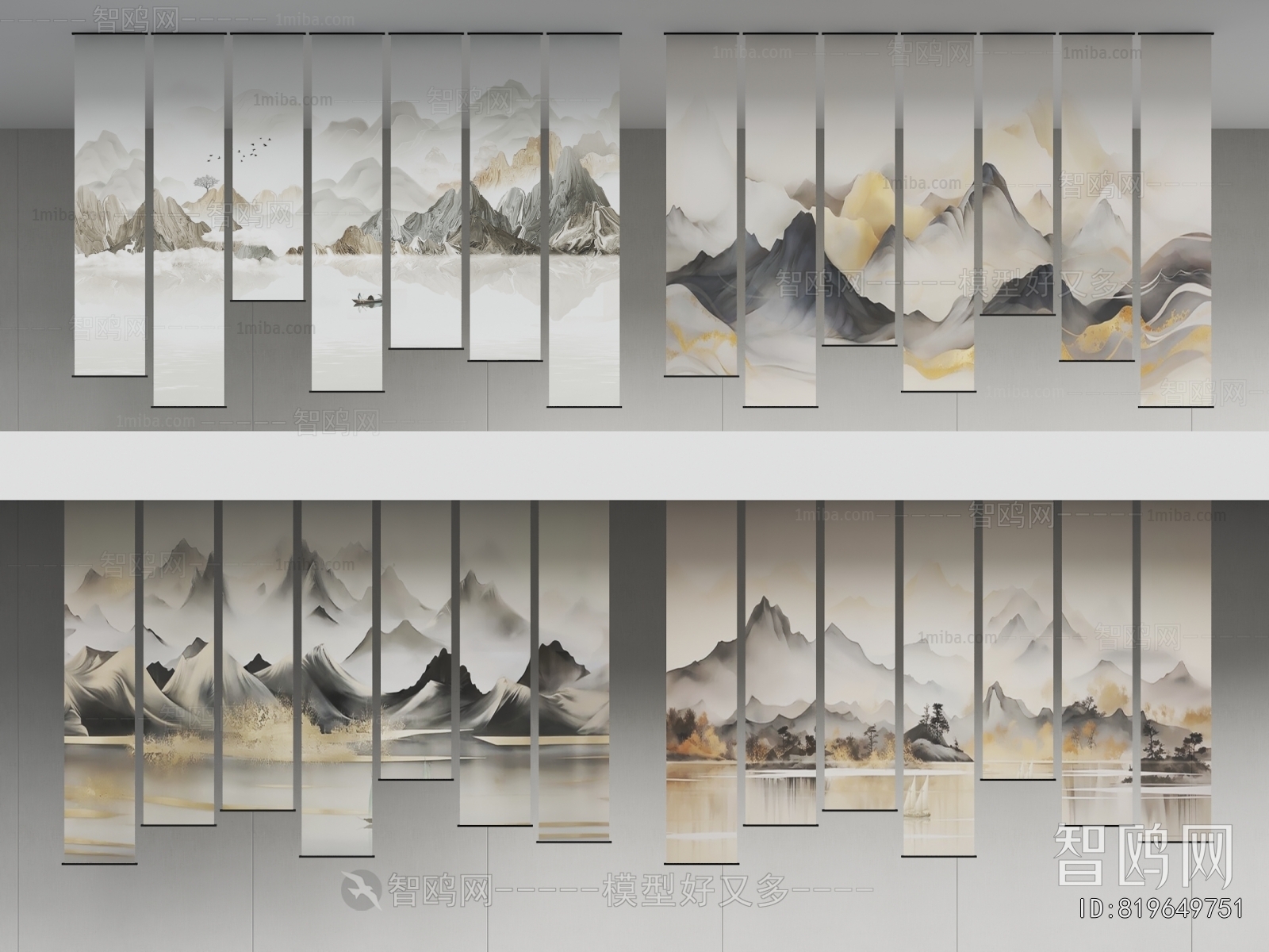 New Chinese Style The Curtain