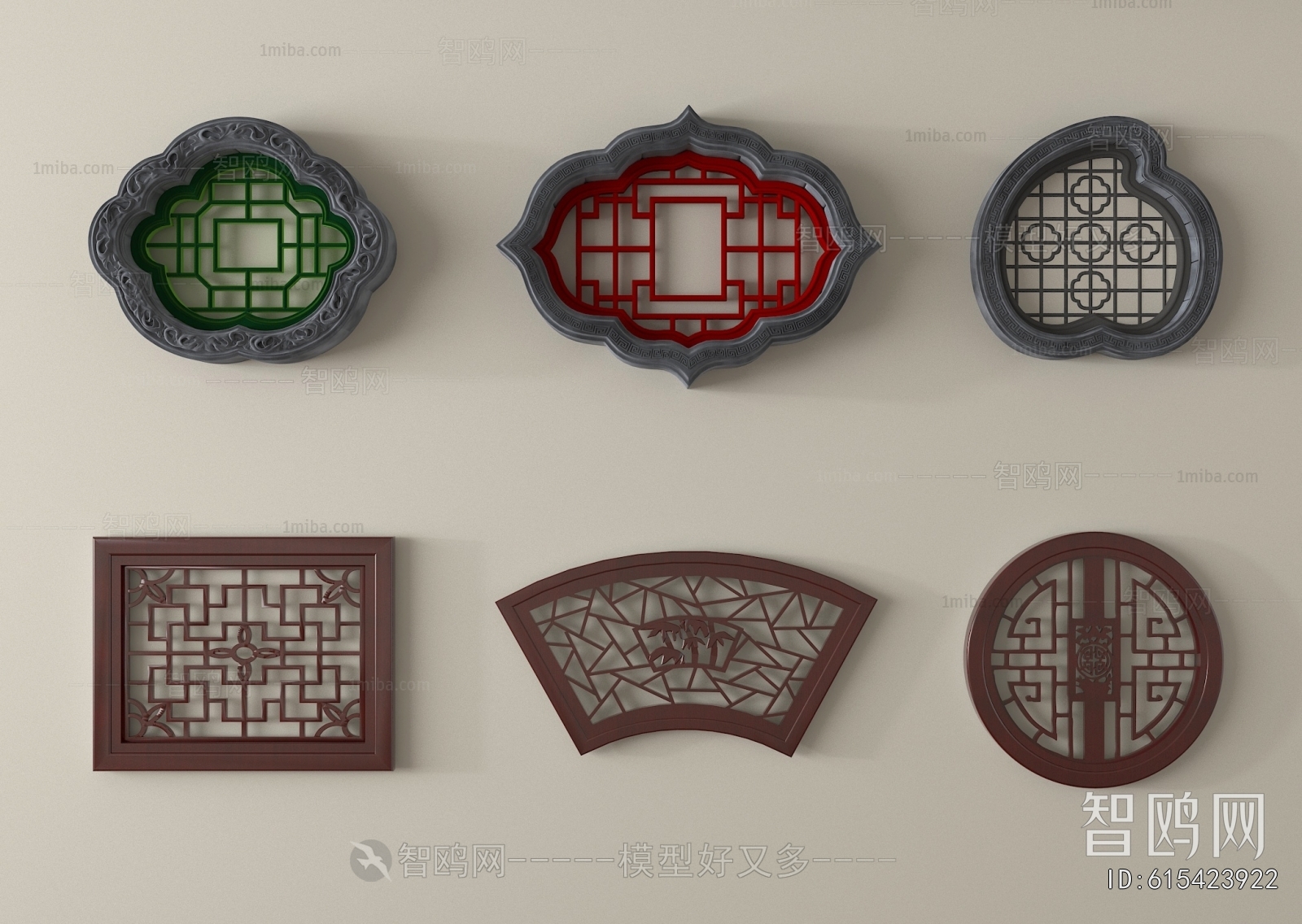 Chinese Style Window