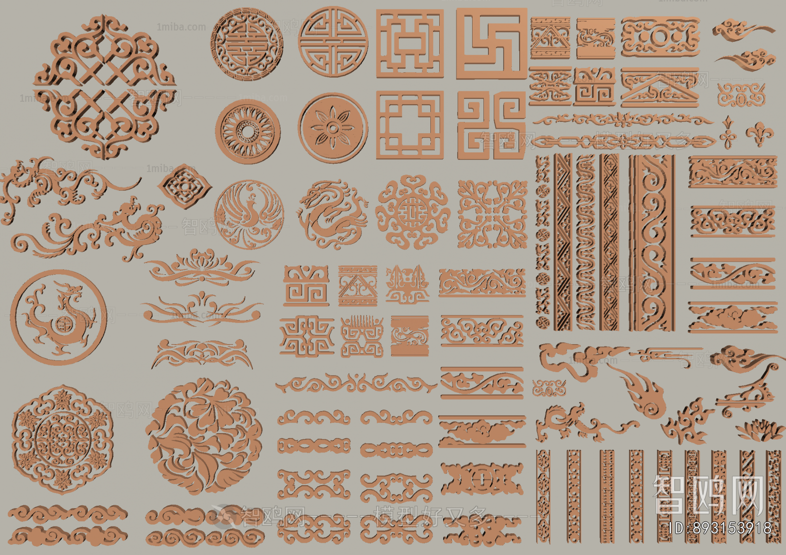 Chinese Style Carving