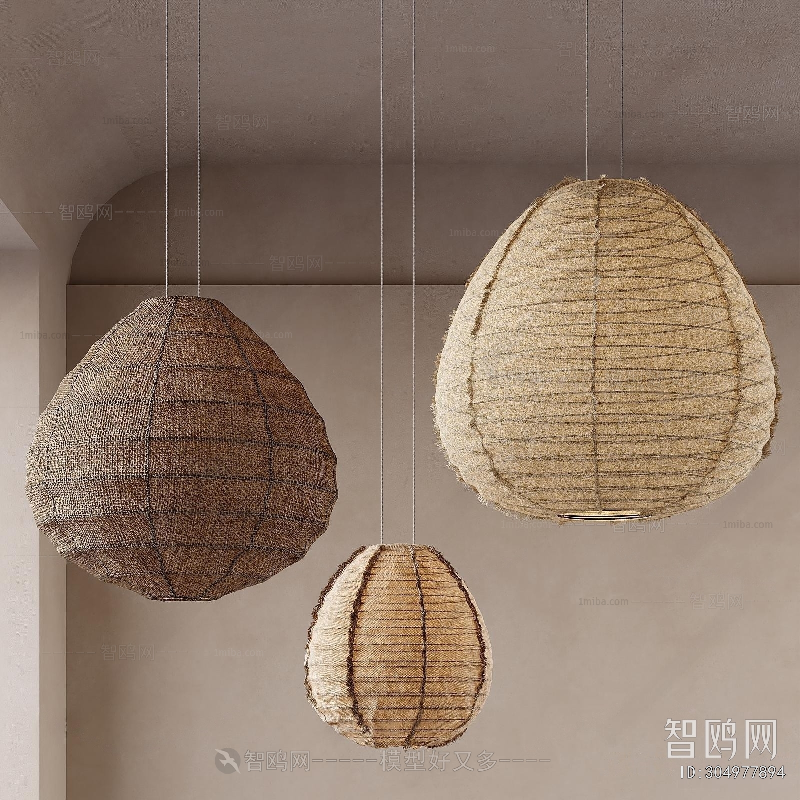 Wabi-sabi Style Droplight
