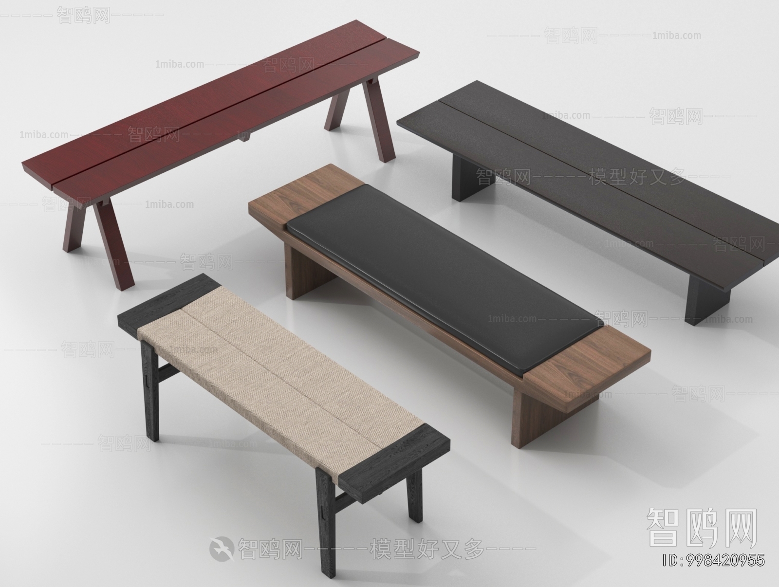 Modern Bench