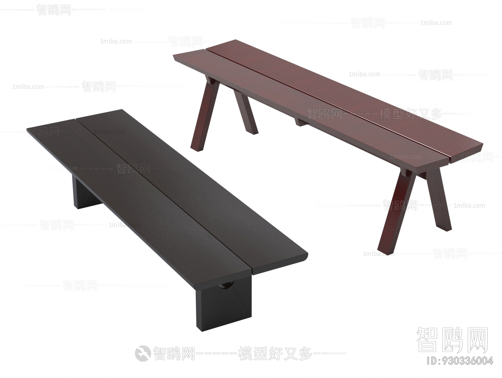 Modern Bench