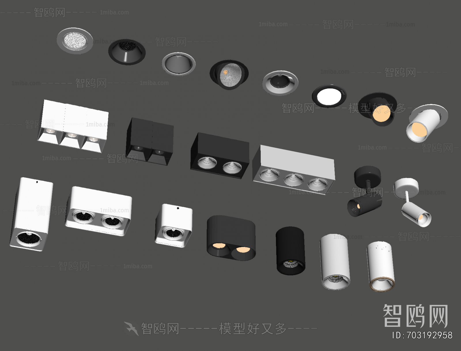 Modern Downlight Spot Light